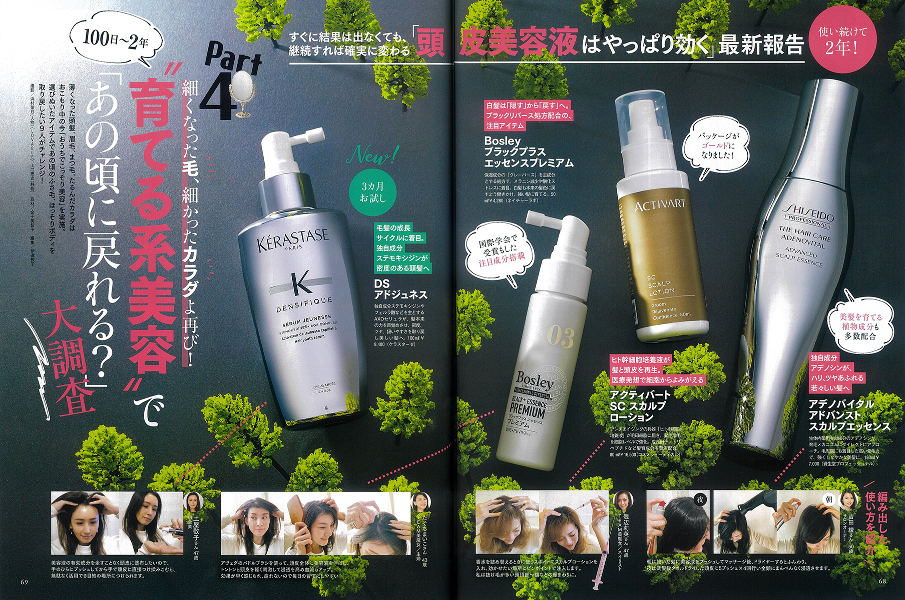 美ST 4月号」でSCスカルプローションが紹介されました。 – ACTIVART 