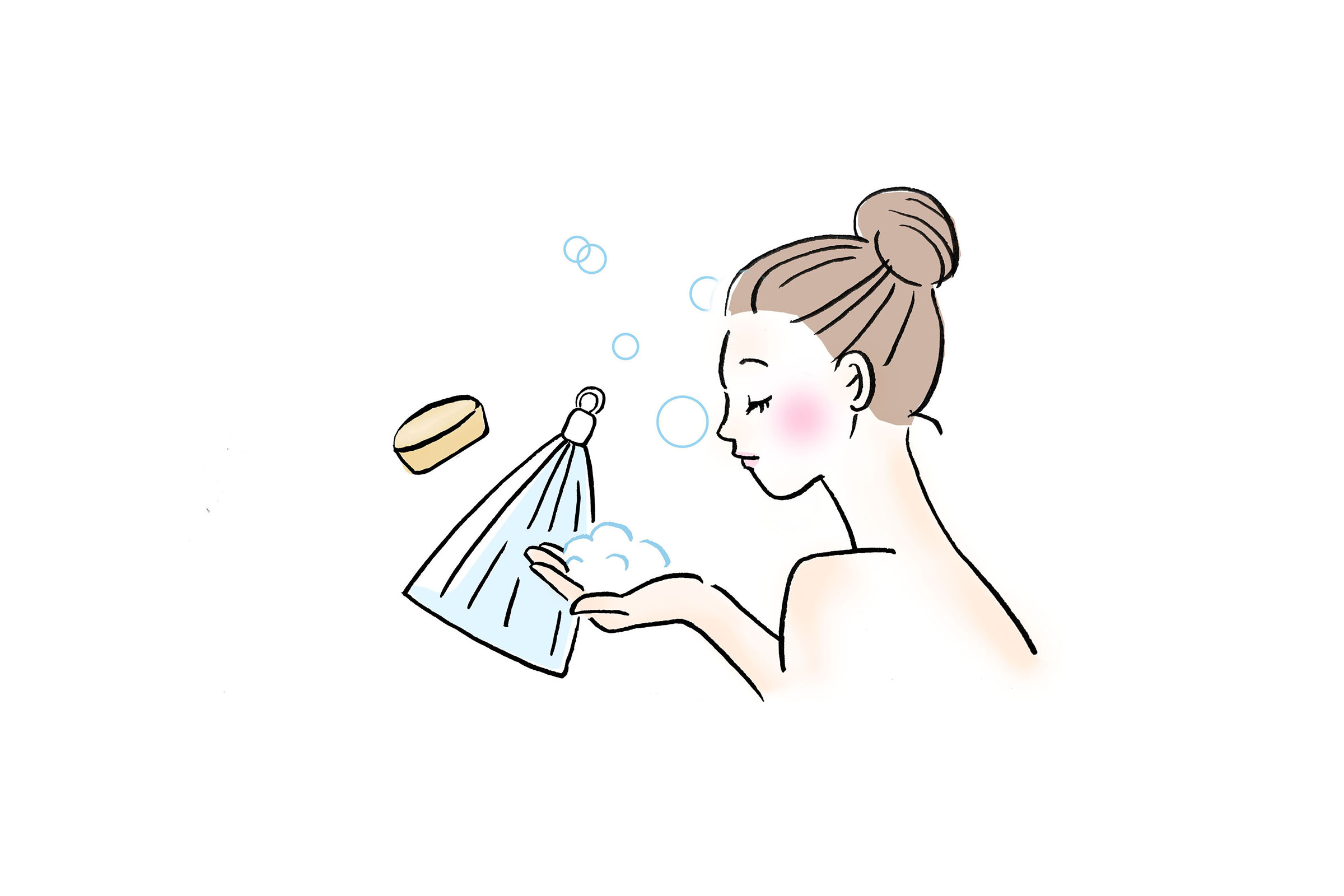 モコモコ泡が効果的！美白効果のある泡洗顔の方法 – ACTIVART（アクティバート）