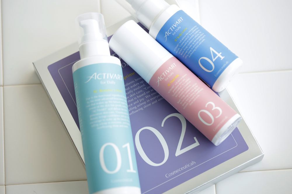 アクティバート 3点セット ローション、ミルク、クリーム アクティバート 3点セット ローション、ミルク、クリーム アクティ
