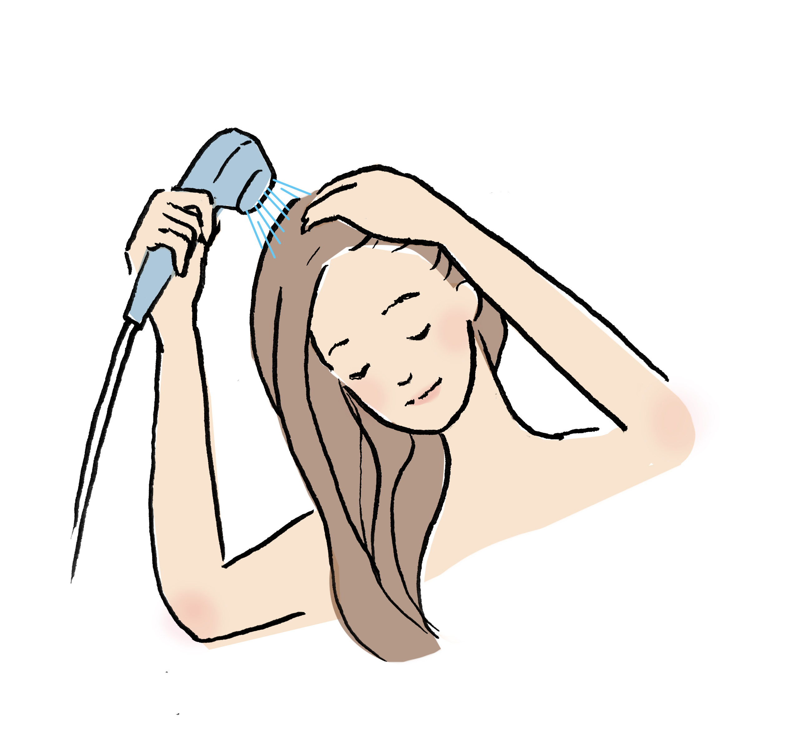 髪の生え際にできるニキビの原因と対処法は Activart アクティバート